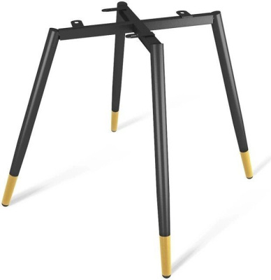 Стул Sheffilton SHT-ST31-С1/S95-1 СТ-471 (ванильный крем/черный муар)