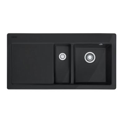 Мойка кухонная Franke Mythos MTK 651-100 (оникс, чаша справа)