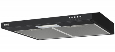 Вытяжка Krona JESSICA slim 500 black push button