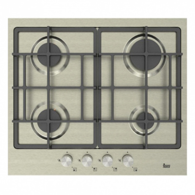 Газовая панель Teka PAC 60 4G AI AL CI STAINLESS STEEL
