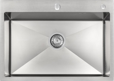 Кухонная мойка ARFEKA ECO AR 700*500 SATIN DECOR