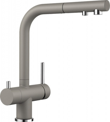 Смеситель BLANCO FONTAS-S II серый беж