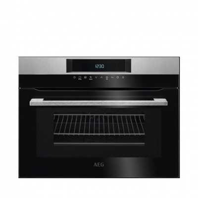 Компактный духовой шкаф AEG KMR761000M