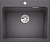 Мойка из силгр. Blanco ETAGON 6 темная скала
