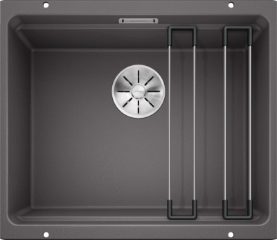 Мойка из силгр. Blanco ETAGON 500-U темная скала