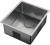 Кухонная мойка ZorG Zerox 38 U / IF Steel Кухонная мойка ZorG Zerox 38 U / IF Steel