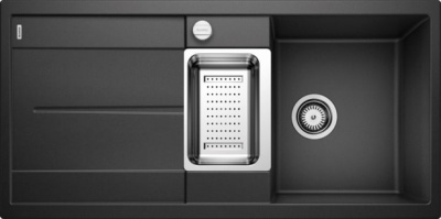 Мойка из силгр. Blanco METRA 6 S антрацит
