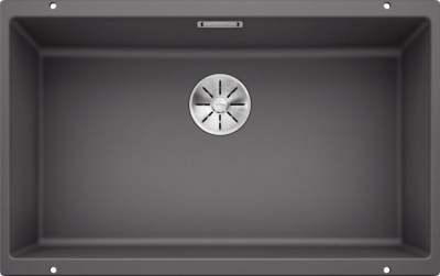 Мойка из силгр. Blanco SUBLINE 700-U темная скала