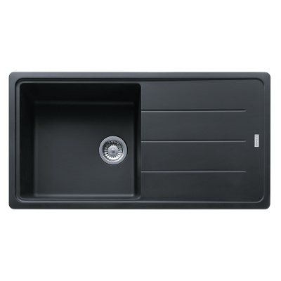 Мойка с сифоном гранит BFG 611-97 графит Franke (114.0363.931)