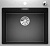 Мойка из силгр. Blanco SUBLINE 500-IF/A антрацит