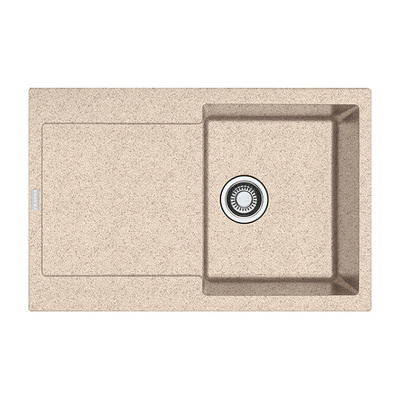 Мойка с сифоном гранит MRG 611 бежевый Franke (114.0306.814)
