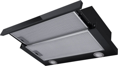 Кухонная вытяжка Meferi SLIDEBOX60BK Glass Ultra