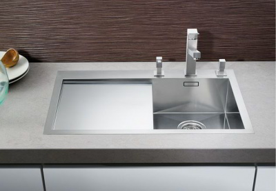 Мойка кухонная Blanco ZEROX 4 S-IF/A