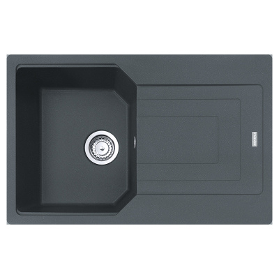 Мойка с сифоном гранит UBG 611-78 графит Franke (114.0574.939)