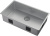 Кухонная мойка ZorG Zerox 74 U / IF Zurinox Steel Кухонная мойка ZorG Zerox 74 U / IF Zurinox Steel