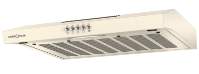 Вытяжка Krona ERMINA 600 ivory PB