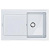 Мойка керамика Fraceram MRK 611-78 белый Franke (124.0381.390)