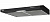 Вытяжка Krona JESSICA slim 500 black push button