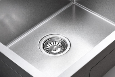 Кухонная мойка Blantek LS-5848ST Stone texture