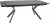 Кухонный стол Signal Norton 160-240/90 (черный/черный)