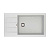 Мойка кухонная Franke S2D 611-78 XL (435) белый