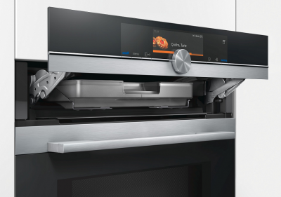 Компактный духовой шкаф Siemens CM656NBS1