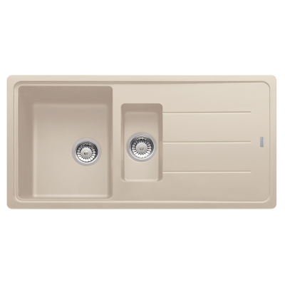 Мойка с сифоном гранит BFG 651 сахара Franke (114.0205.000)