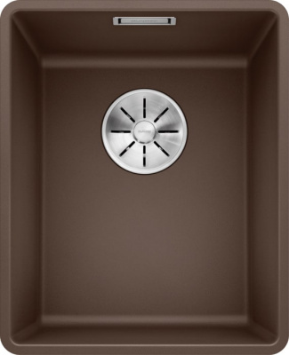 Мойка из силгр. Blanco SUBLINE 320-F кофе