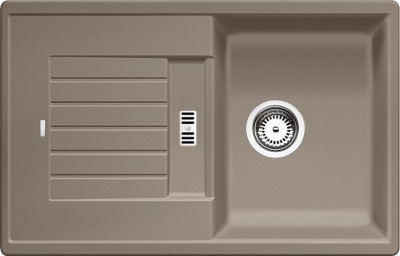 Мойка из силгр. Blanco ZIA 45 S серый беж