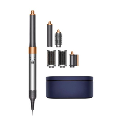 Фен-стайлер Dyson Airwrap complete HS05 (яркий никель/медный)