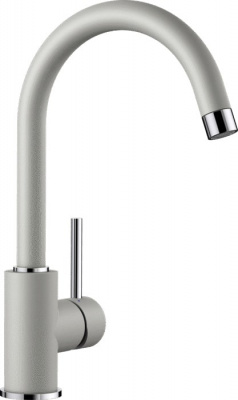 Смеситель BLANCO MIDA жемчужный