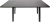 Кухонный стол ВВР Миллер (каспий черное золото/черный №3, пластик 120-160/80)