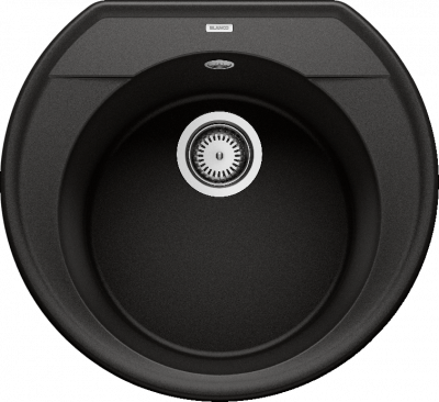 Мойка из силгр. Blanco RONDOVAL 45 черный