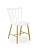 Стул HALMAR K431 желтый New