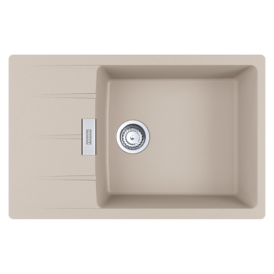 Мойка с сифоном гранит CNG 611-78 XL сахара (в/у) Franke (114.0630.432)