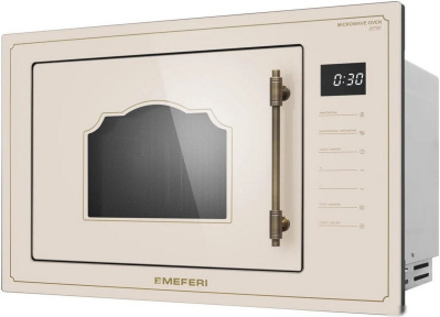 Микроволновая печь Meferi MMO6025BG Retro