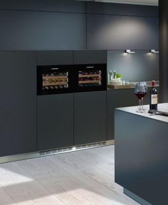 Винный шкаф Liebherr WKEgb 582