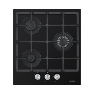 Газовая панель HOMSair HGG433TGCBK