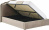Кровать Signal Florencja Raven 30 160/200 (темно-бежевый) Кровать Signal Florencja Raven 30 160/200 (темно-бежевый)