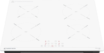 Варочная панель Meferi MIH604WH Power