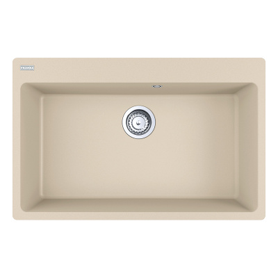Мойка с сифоном гранит CNG 610-73 бежевый (в/у) Franke (114.0630.413)