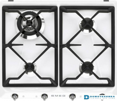 Газовая панель Smeg SR964BGH
