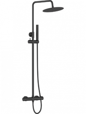 Душевая система Laveo Pretto PLP_70TD черный