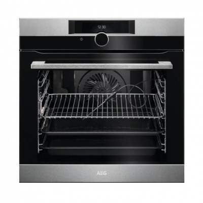 Электрический духовой шкаф AEG BPR842320M