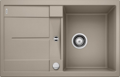 Мойка из силгр. Blanco METRA 45 S серый беж