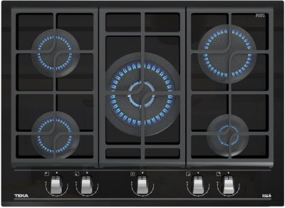 Варочная панель газовая Teka GZC 75330 XBN BLACK