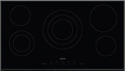 Электрическая панель Smeg SE395ETB