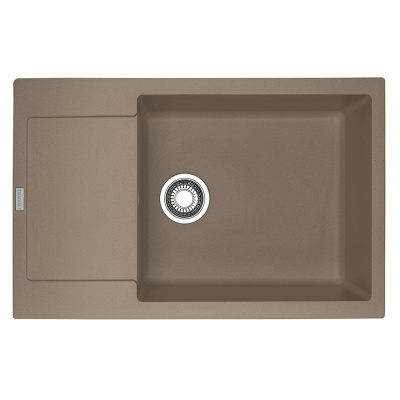 Мойка с сифоном гранит MRG 611-78 XL миндаль Franke (114.0374.916)