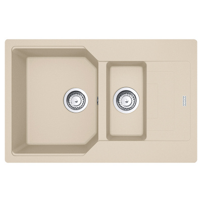Мойка с сифоном гранит UBG 651-78 бежевый Franke (114.0574.988)