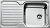 Мойка из нерж. стали Teka CLASSICO 1C 1E MTX (+61001302)